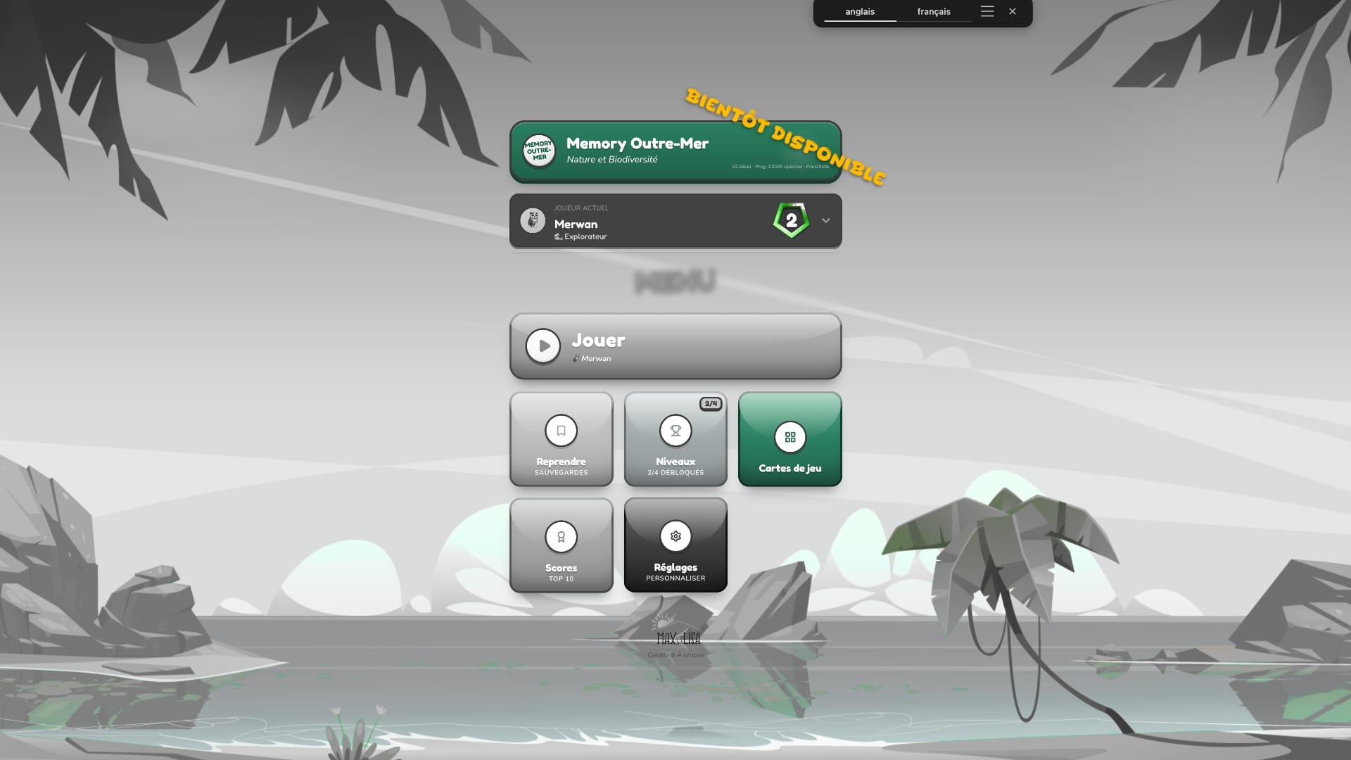 Aperçu de Memory Outre-Mer – Jeu éducatif nature et biodiversité